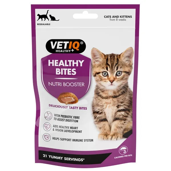 VetIQ Healthy Bites Nutri-Booster for Cats & Kittens