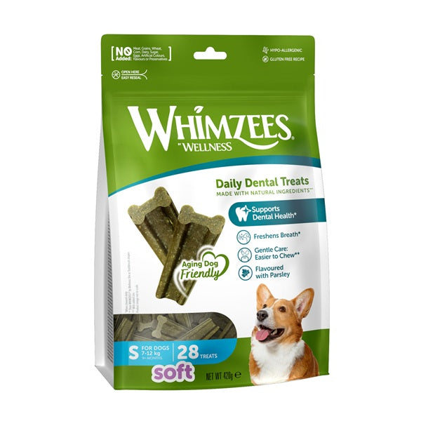 Whimzees Stix Daily Dental Dog Chew Value Bag
