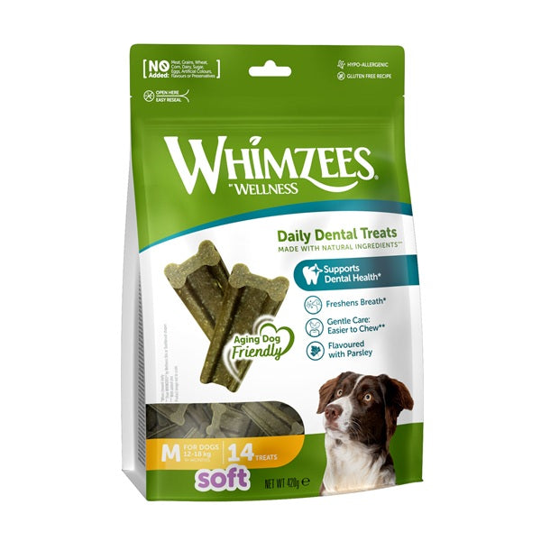 Whimzees Stix Daily Dental Dog Chew Value Bag