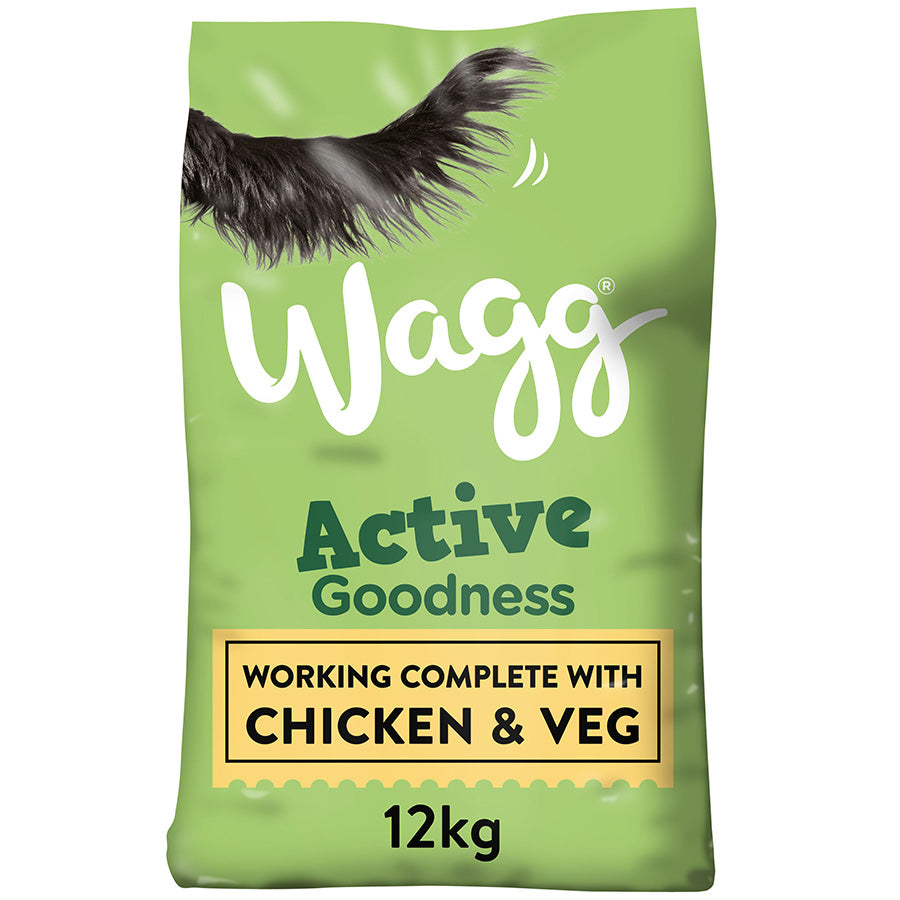 Wagg Active Goodness Chicken Dry Dog Food