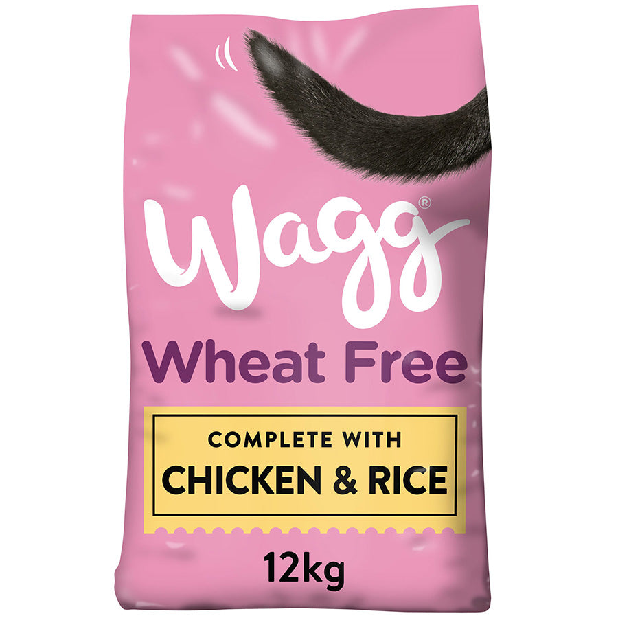 Wagg Complete Sensitive Wheat Free Chicken & Rice Dry Dog Food