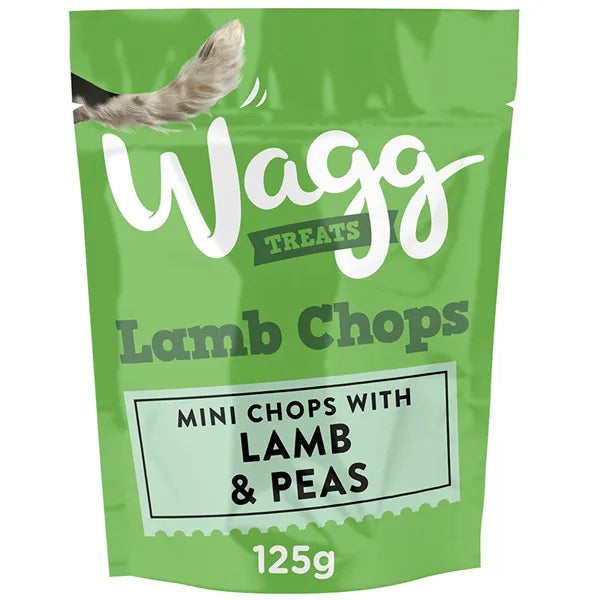 Wagg Lamb Chop Treats