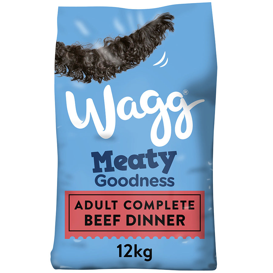 Wagg Meaty Goodness Beef Dog Food