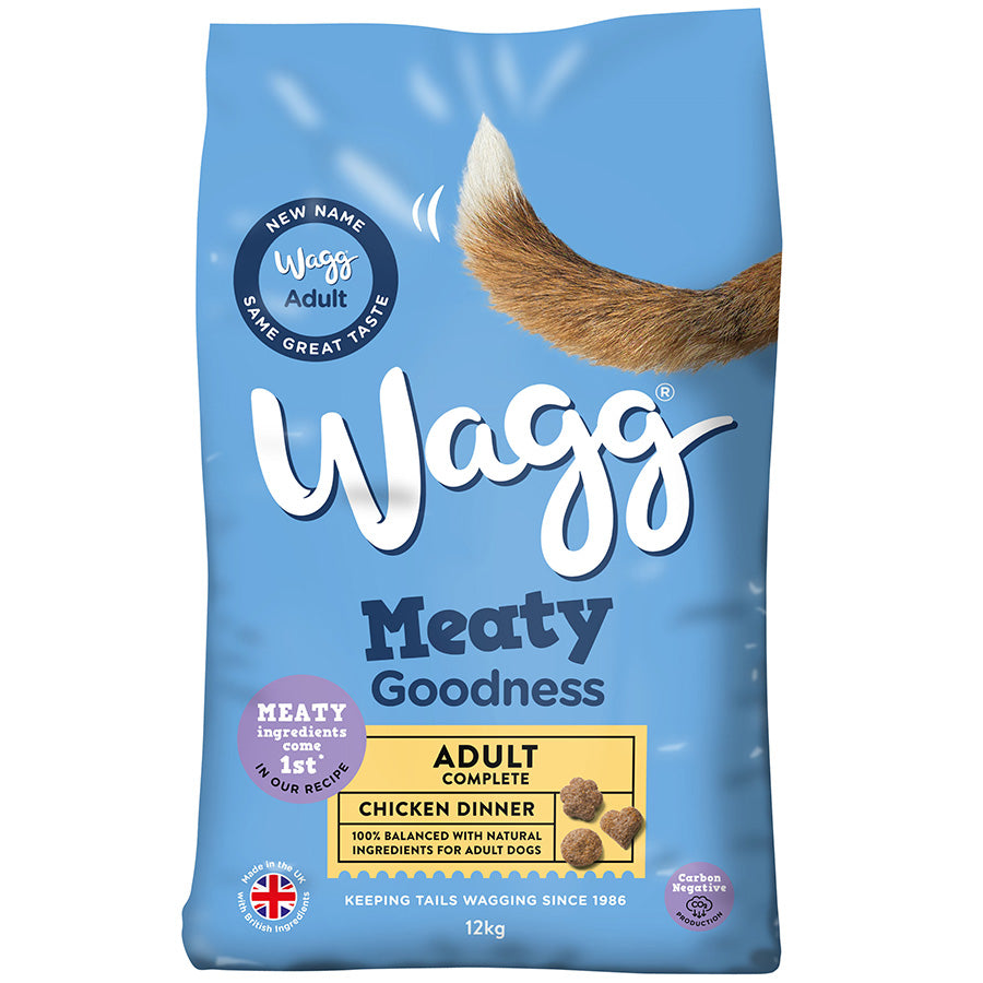 Wagg Meaty Goodness Chicken Dog Food