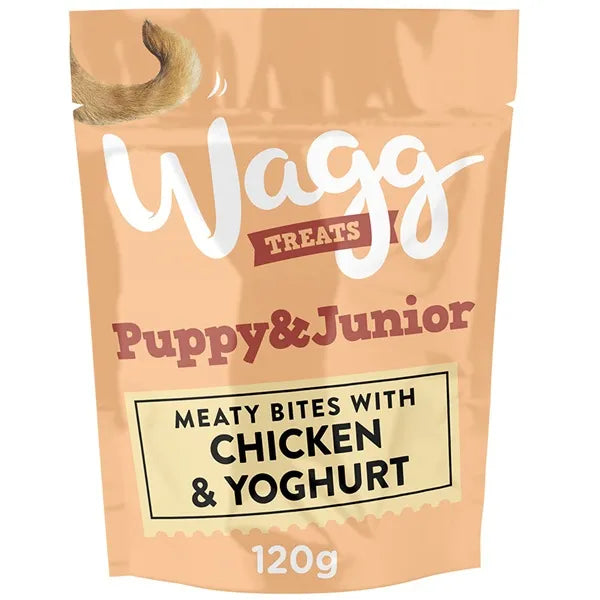 Wagg Puppy & Junior Meaty Bites