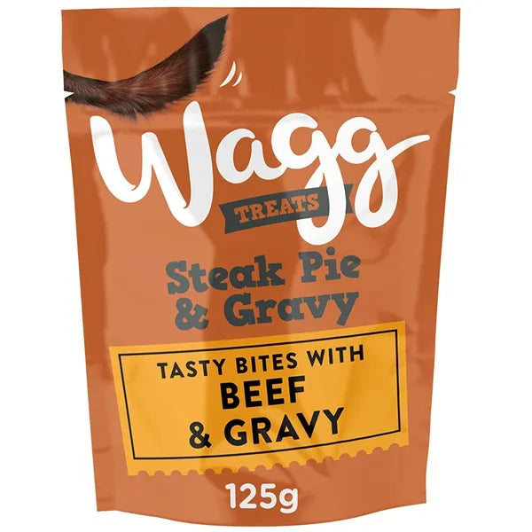 Wagg Steak Pie Gravy Treats for Dogs