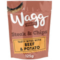 Wagg Steak Chips Treats