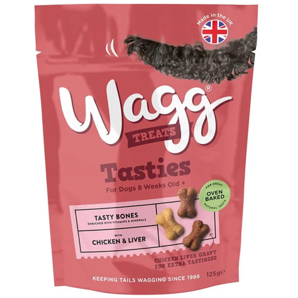 Wagg Tasties Treat Bones Chicken