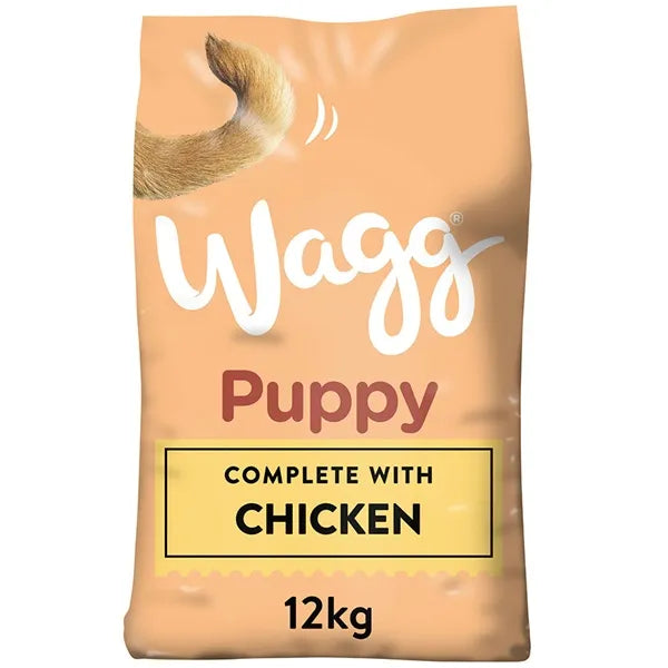 Wagg Complete Puppy with Chicken Dry Dog Food