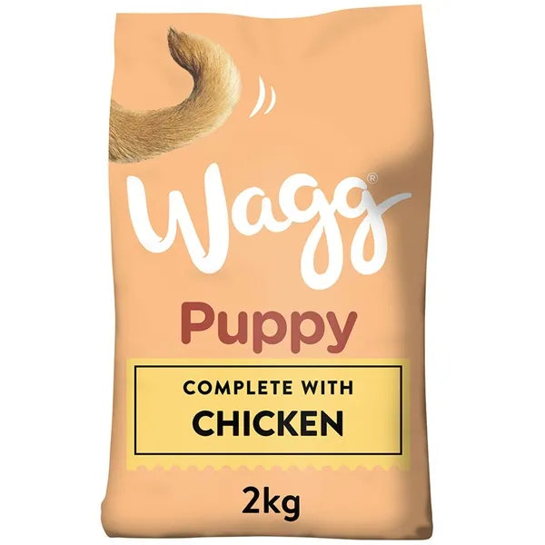 Wagg Complete Puppy with Chicken Dry Dog Food