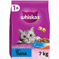 Whiskas 1+ Adult Dry Cat Food Tuna