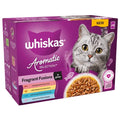 Whiskas 1+ Aromatic & Fragrant Fusions Selection Pouches Adult Wet Cat Food