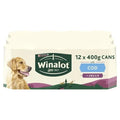 Winalot Cod in Jelly Wet Dog Food Can