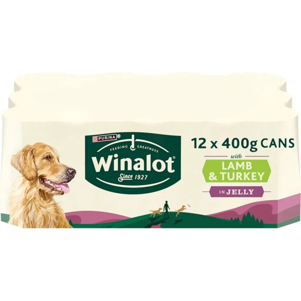 Winalot Turkey & Lamb in Jelly