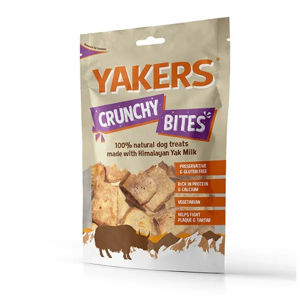 Yakers Himalayan Crunchy Bites Dog Treats